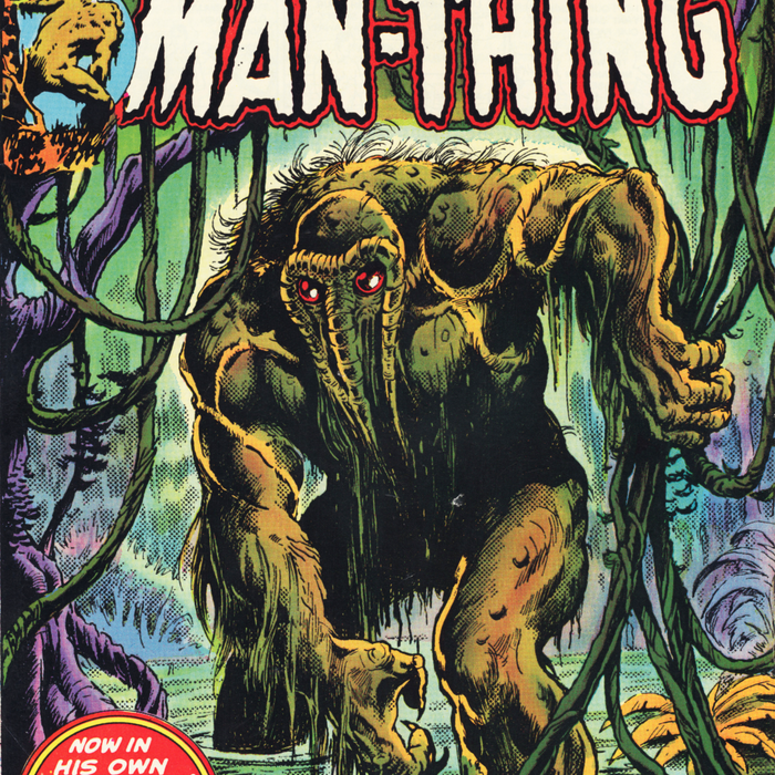 Who, or what, is Man-Thing?