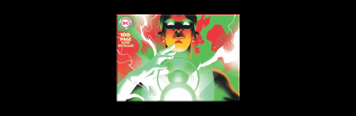 Green Lantern's 80th Anniversary in Super Spectacular