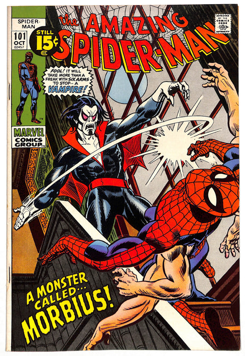 Amazing Spider-Man #101