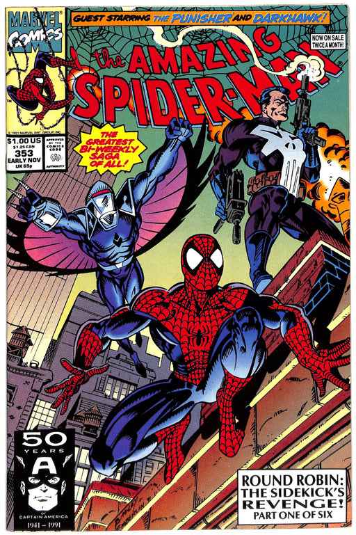 Amazing Spider-Man #353