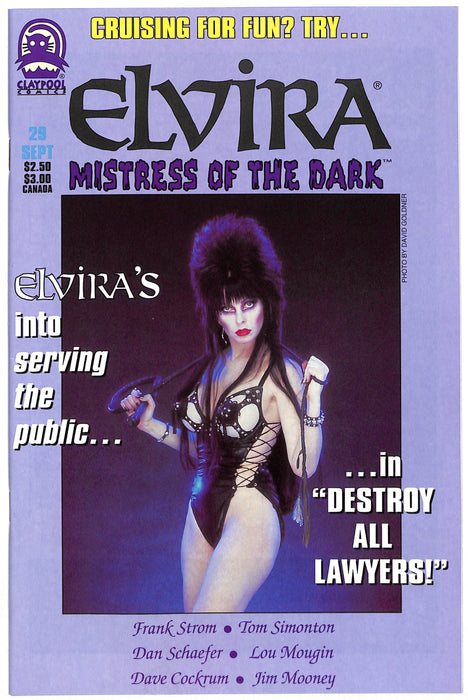 Elvira, Mistress Of The Dark #29