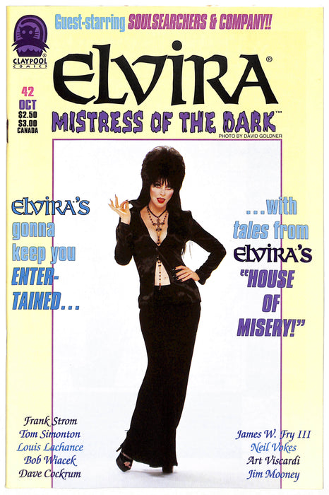 Elvira, Mistress Of The Dark #42