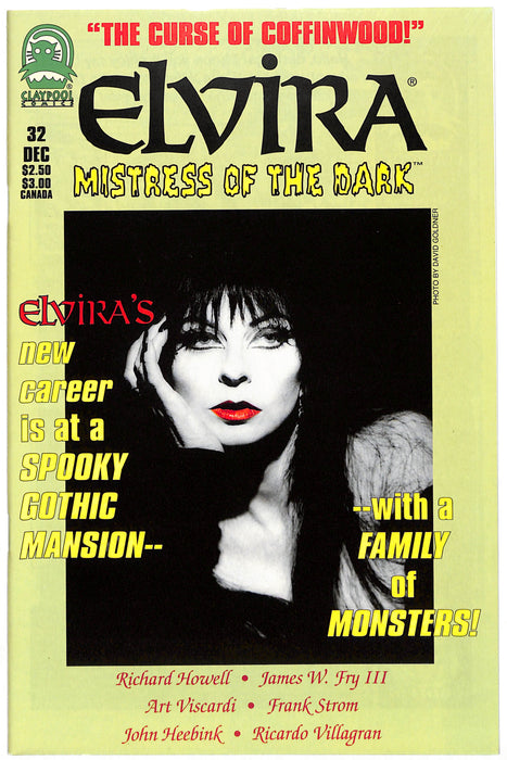 Elvira, Mistress Of The Dark #32