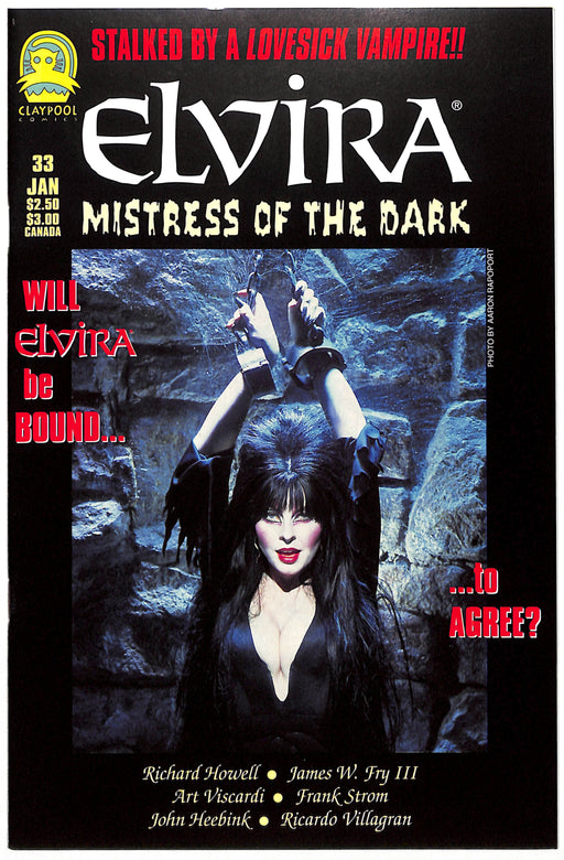 Elvira, Mistress Of The Dark #33