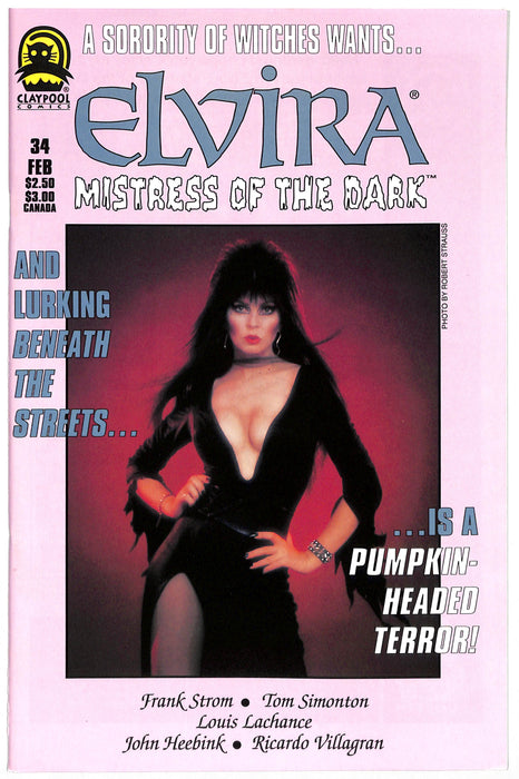 Elvira, Mistress Of The Dark #34