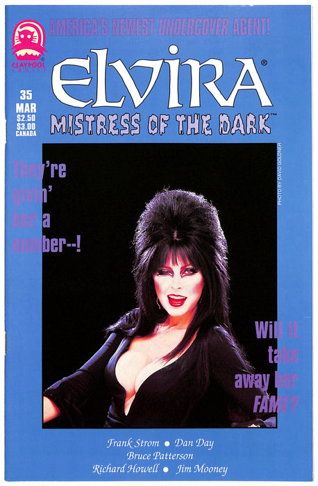 Elvira, Mistress Of The Dark #35