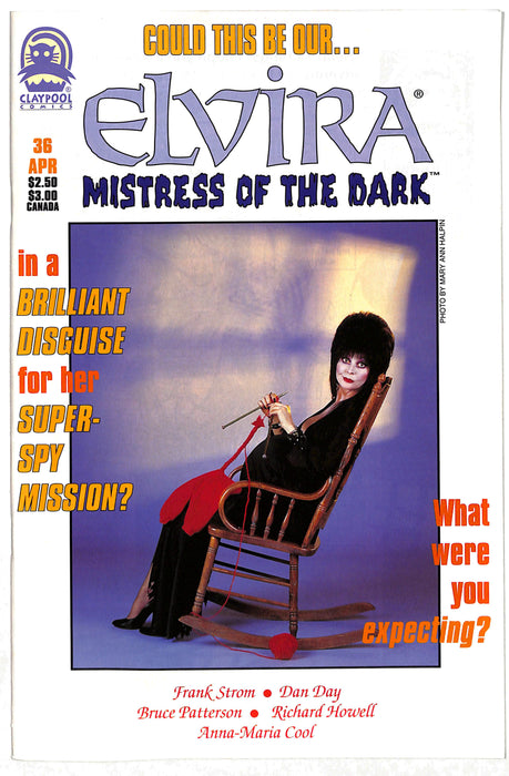 Elvira, Mistress Of The Dark #36