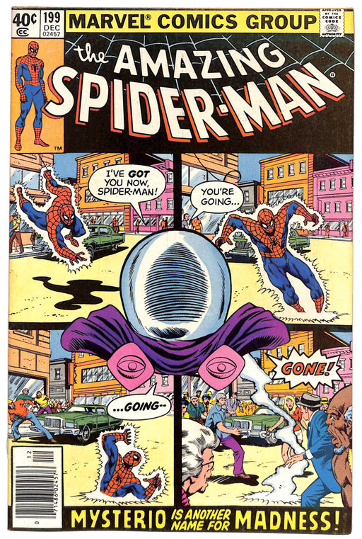 Amazing Spider-Man #199