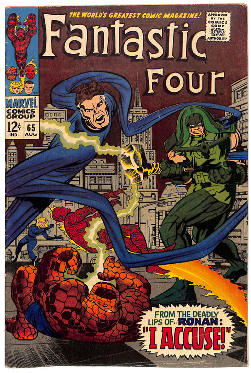 Fantastic Four #65