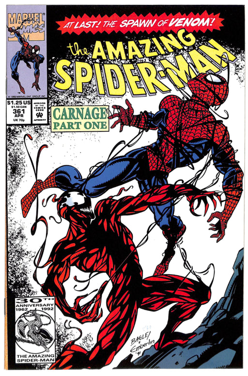 Amazing Spider-Man #361