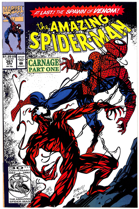 Amazing Spider-Man #361 (9.4)