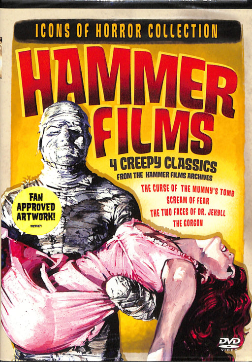 Icons of Horror: Hammer Films