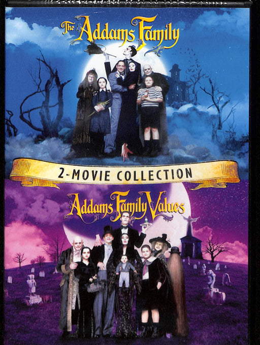 The Addams Family / Addams Family Values: 2 Movie Collection