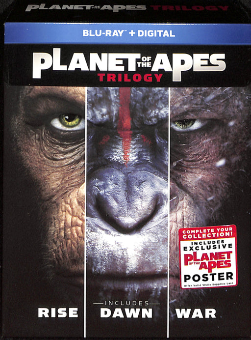 Planet of the Apes Trilogy