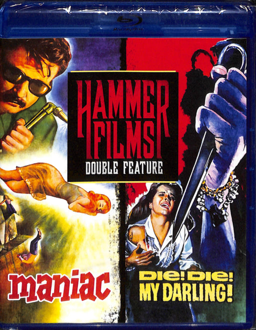 Hammer Films Double Feature Blu-ray