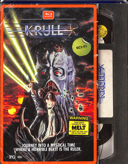 Krull Blu-ray (Retro VHS Packaging)