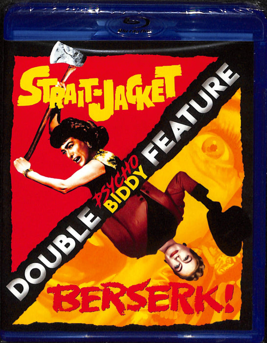 Strait-Jacket and Berserk: Psycho Biddy Double-Feature Blu-ray