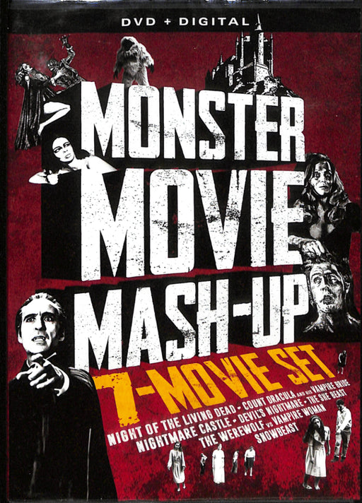 Monster Movie Mash-Up: 7 Movie Set