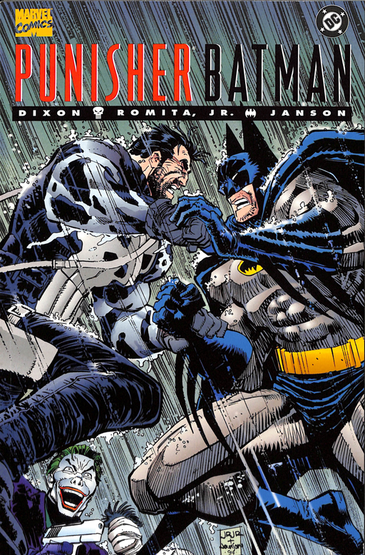 Punisher/Batman: Deadly Knights