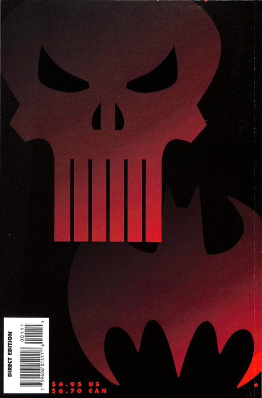 Punisher/Batman: Deadly Knights