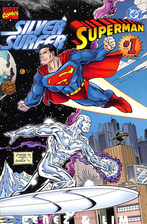 Silver Surfer/Superman #1