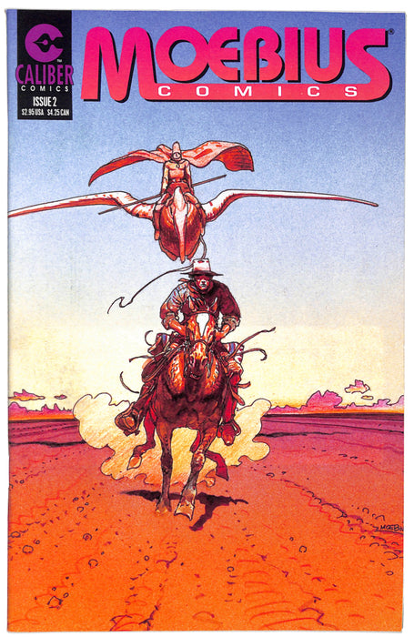 Moebius Comics #2