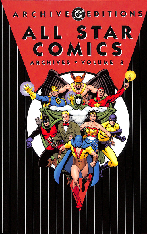 All Star Comics Archives Vol 03