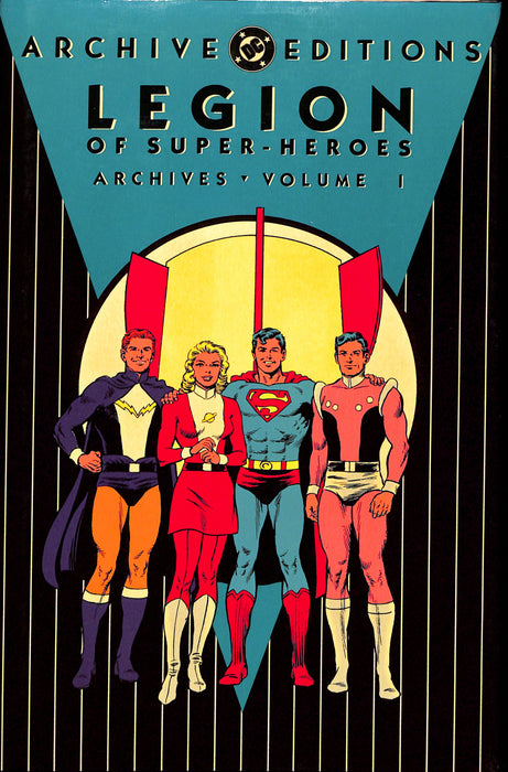 Legion of Super-Heroes Archives Vol 01