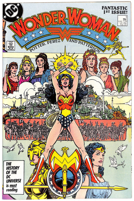 Wonder Woman #1 