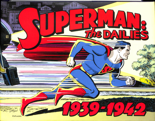 Superman The Dailies 1939-1942