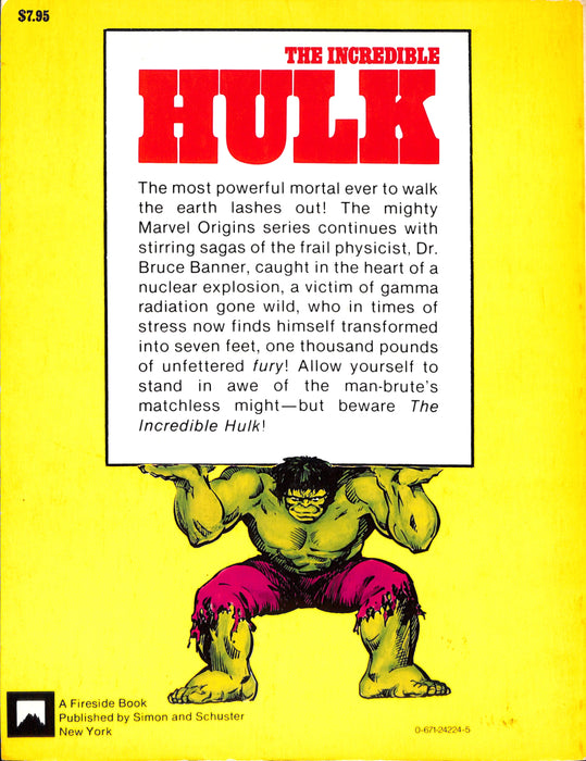 The Incredible Hulk Graphic Novel