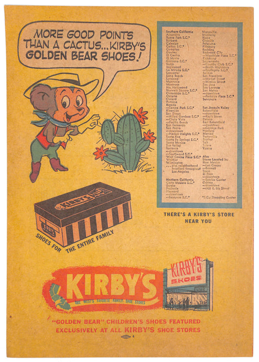 Kirby's Shoes Comics