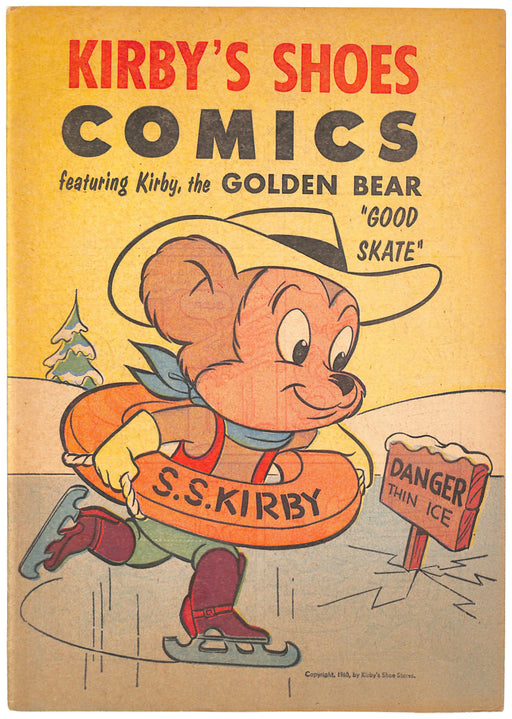 Kirby's Shoes Comics