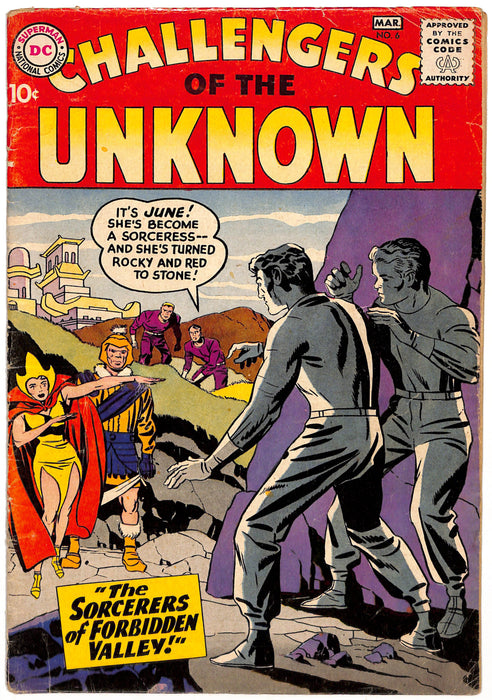 Challengers of The Unknown #6