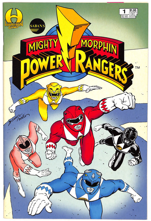 Mighty Morphin Power Rangers #1