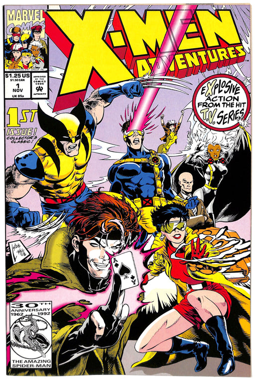 X-Men Adventures #1