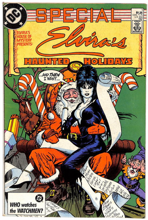Elvira's House of Mystery Special #1