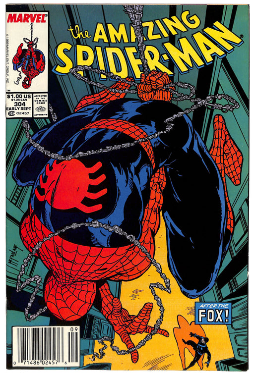 Amazing Spider-Man #304