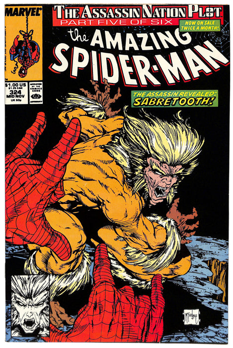 Amazing Spider-Man #324