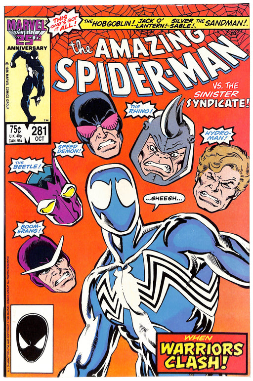 Amazing Spider-Man #281