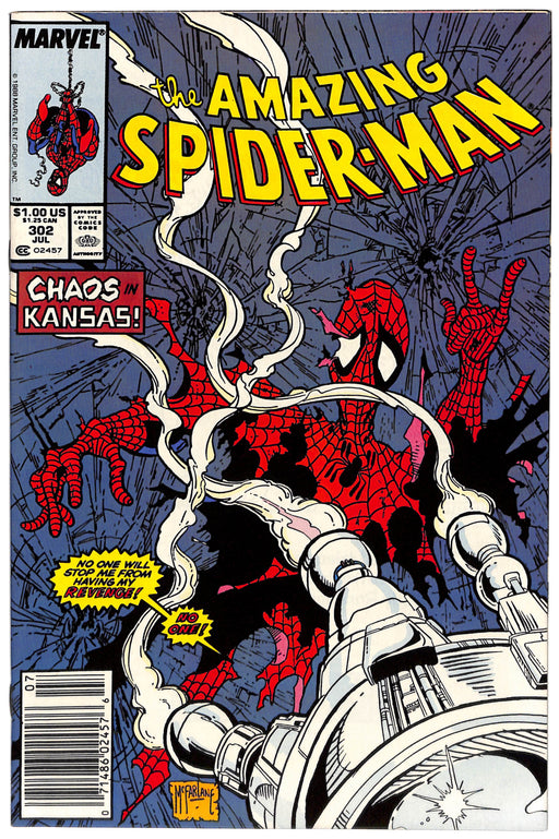 Amazing Spider-Man #302