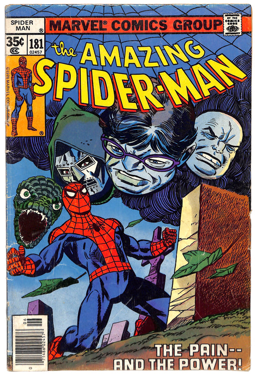 Amazing Spider-Man #181