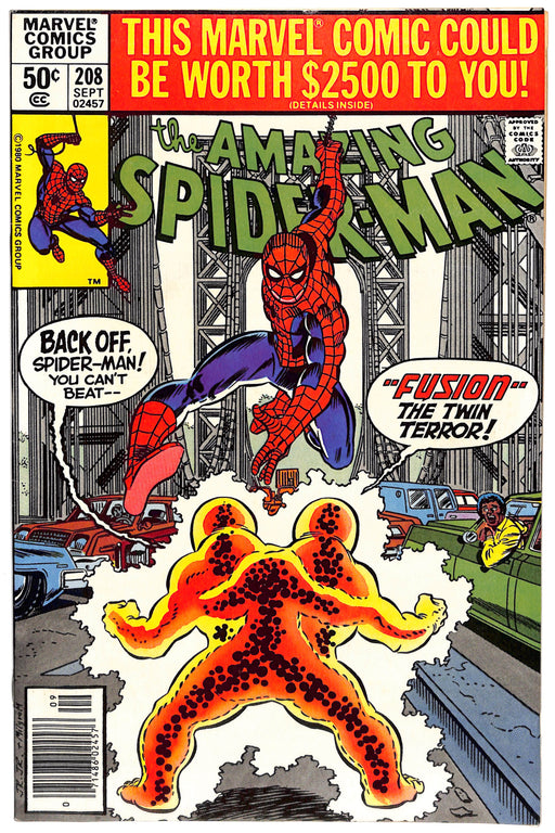 Amazing Spider-Man #208