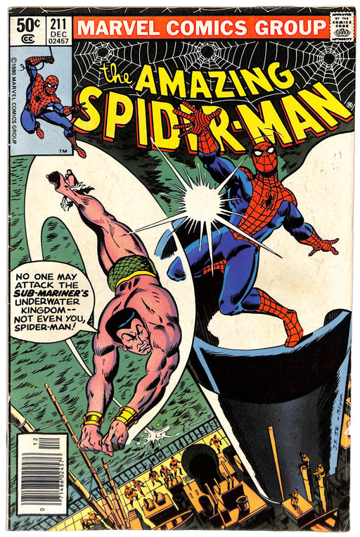 Amazing Spider-Man #211