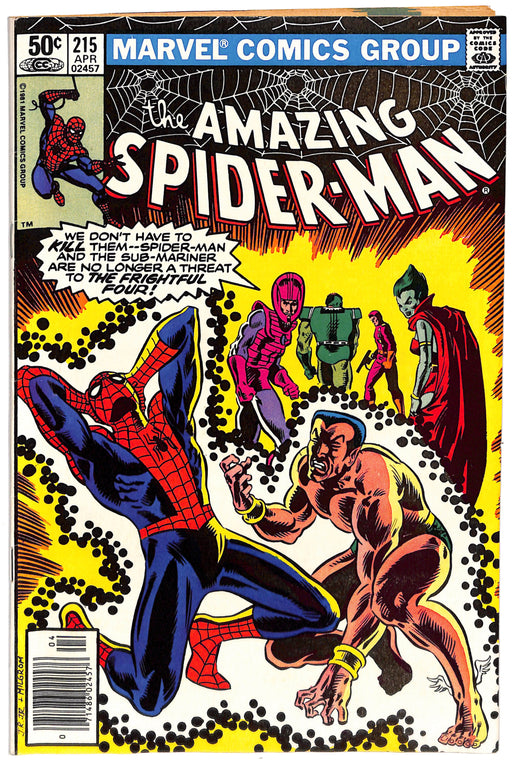 Amazing Spider-Man #215