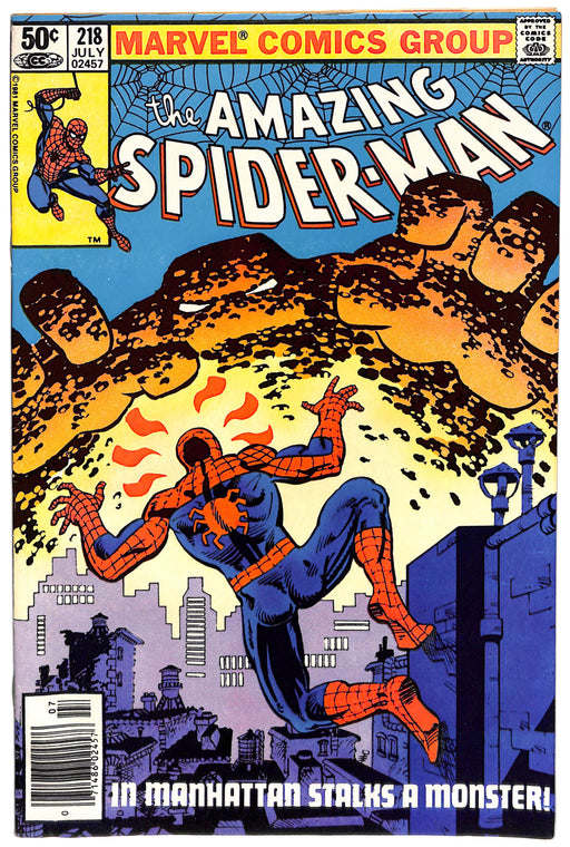 Amazing Spider-Man #218