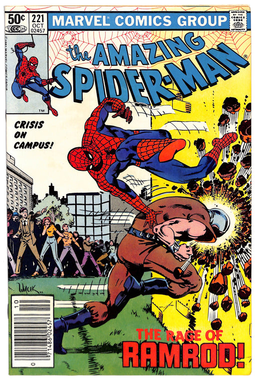 Amazing Spider-Man #221