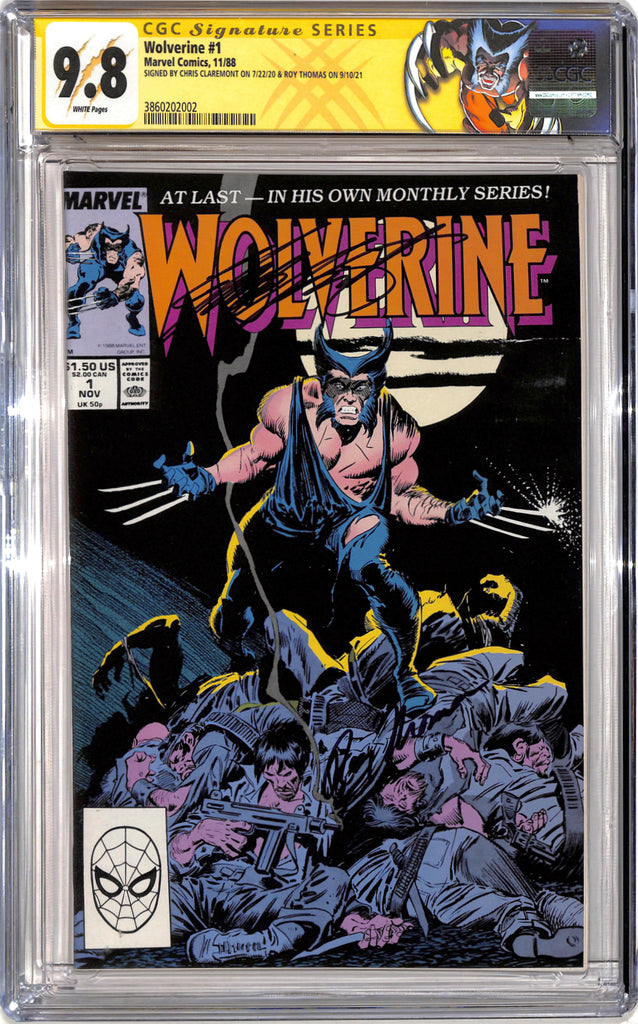 CGC 9.8 Wolverine on sale 11