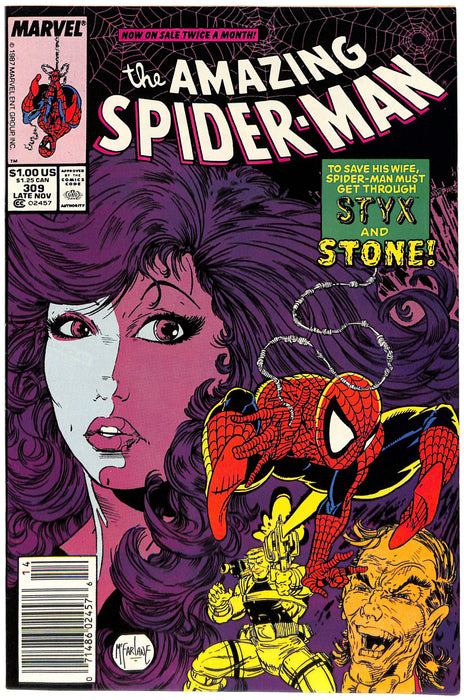 Amazing Spider-Man #309 (7.0)