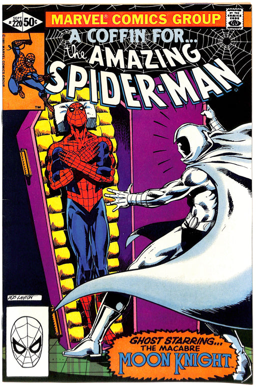 Amazing Spider-Man #220 (9.0)